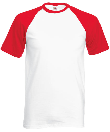 Fruit of the Loom Short sleeve baseball T