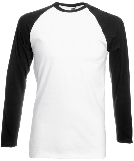 Fruit of the Loom Long sleeve baseball T