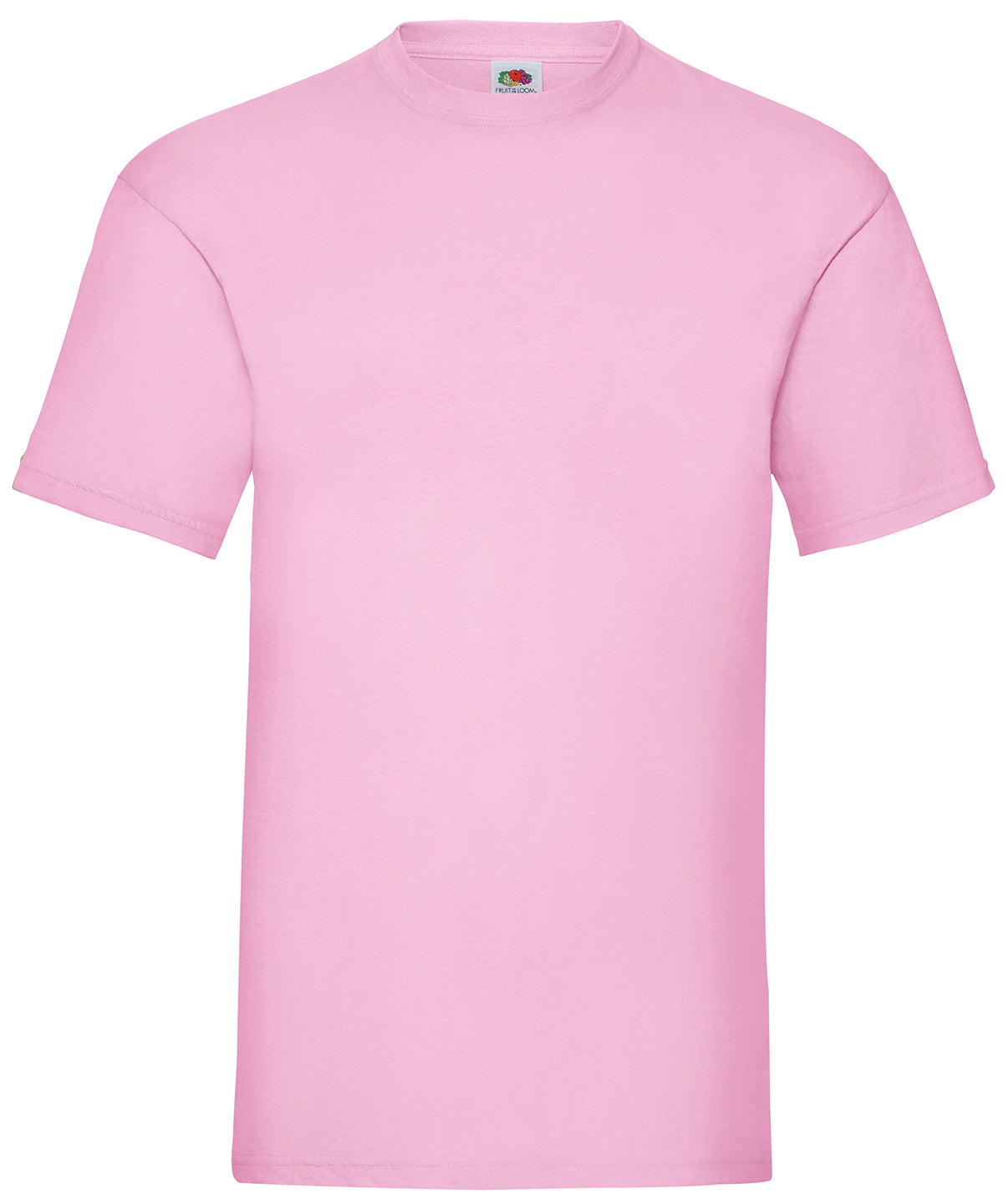 Fruit of the Loom Valueweight T Light Pink - S - T-Shirts