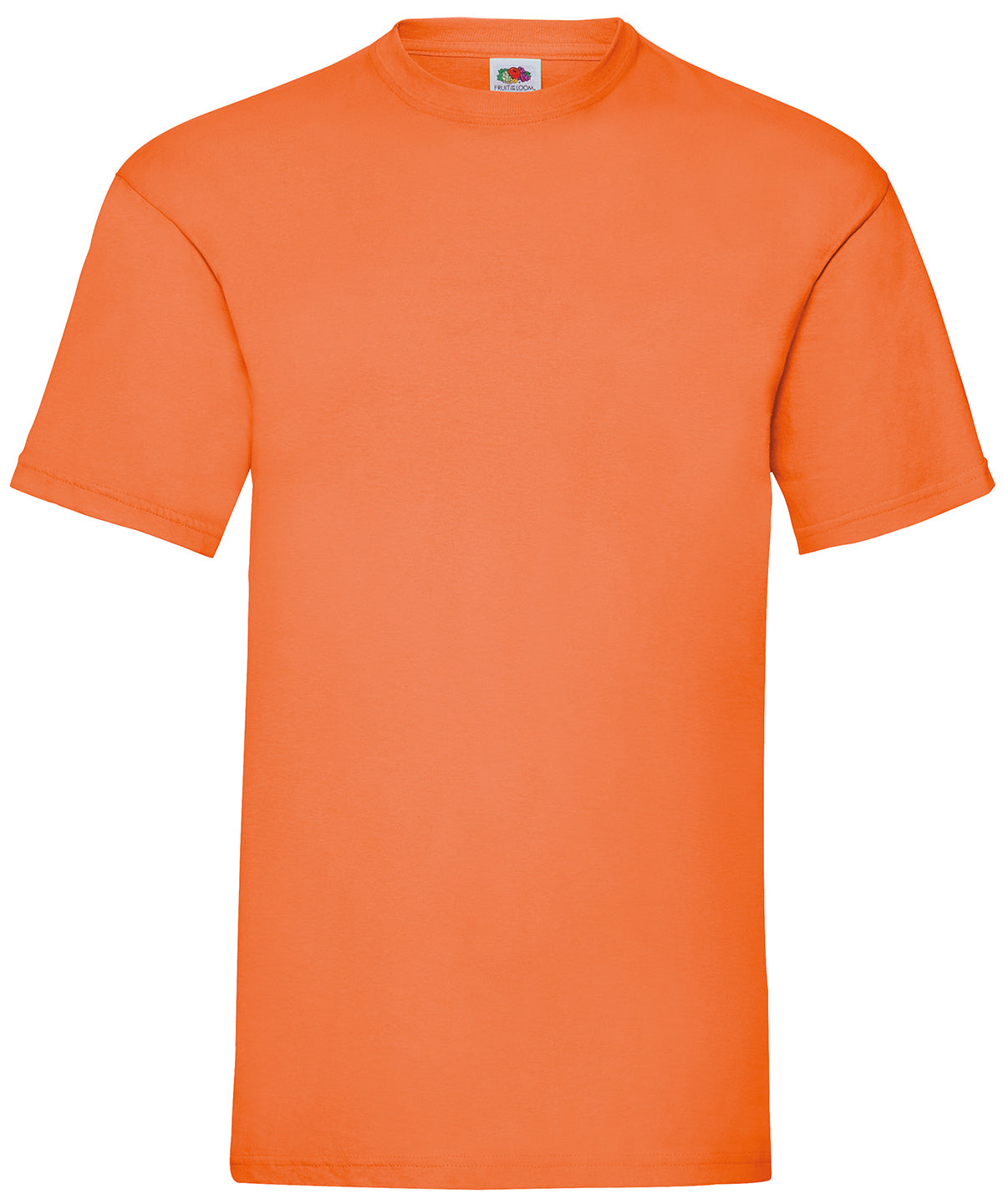 Fruit of the Loom Valueweight T Orange