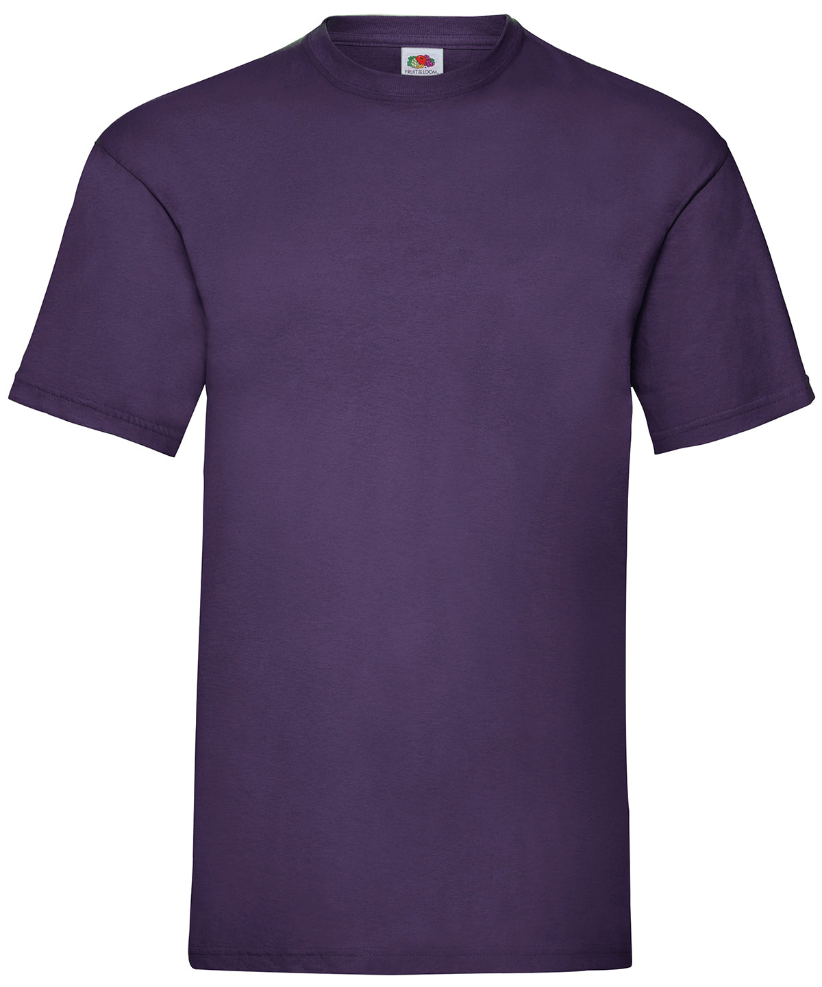 Fruit of the Loom Valueweight T Purple - S - T-Shirts