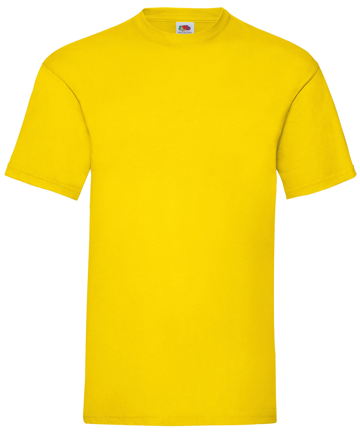 Fruit of the Loom Valueweight T Yellow