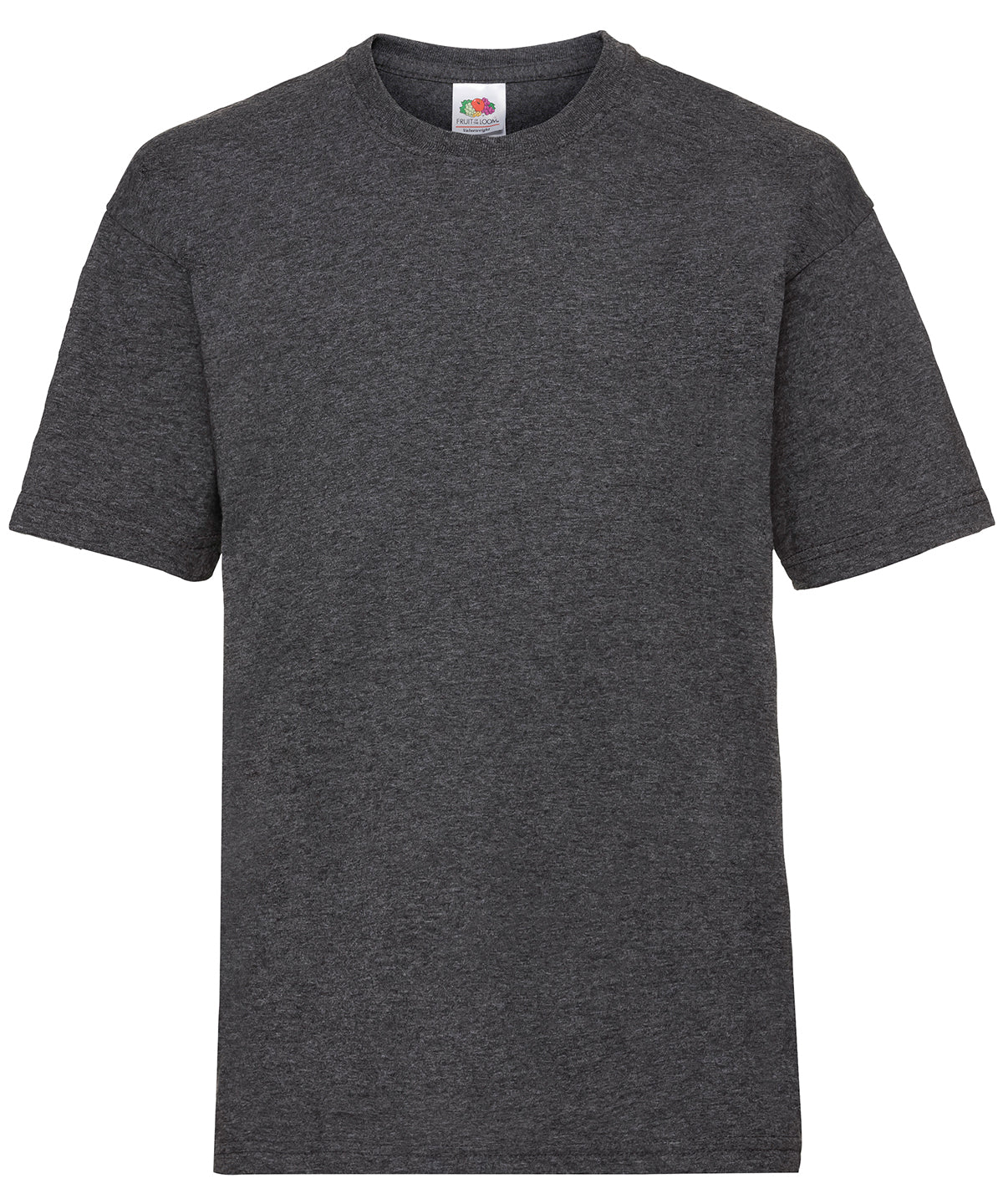 Fruit of the Loom Kids valueweight T Dark Heather Grey