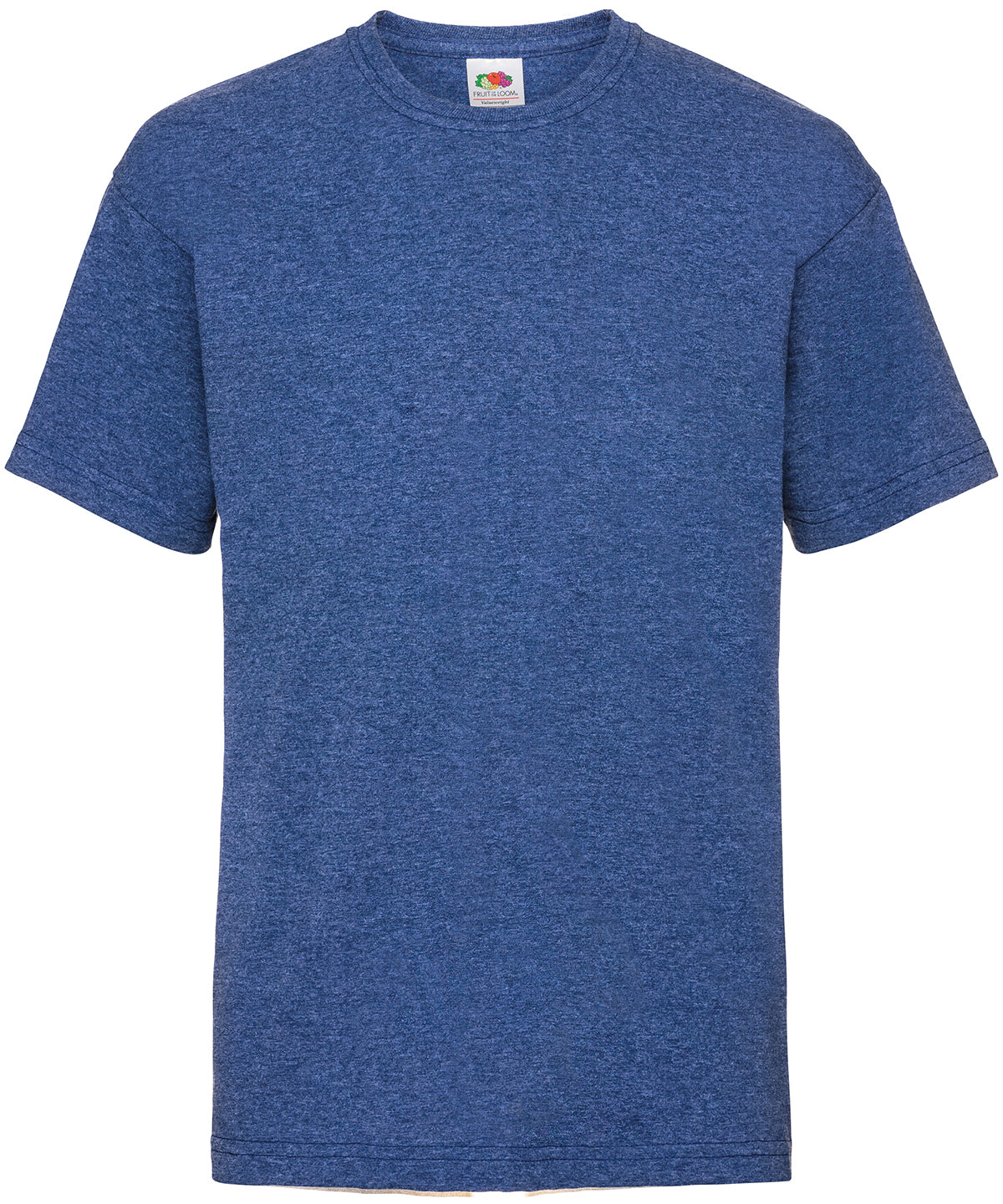 Fruit of the Loom Kids valueweight T Retro Heather Royal