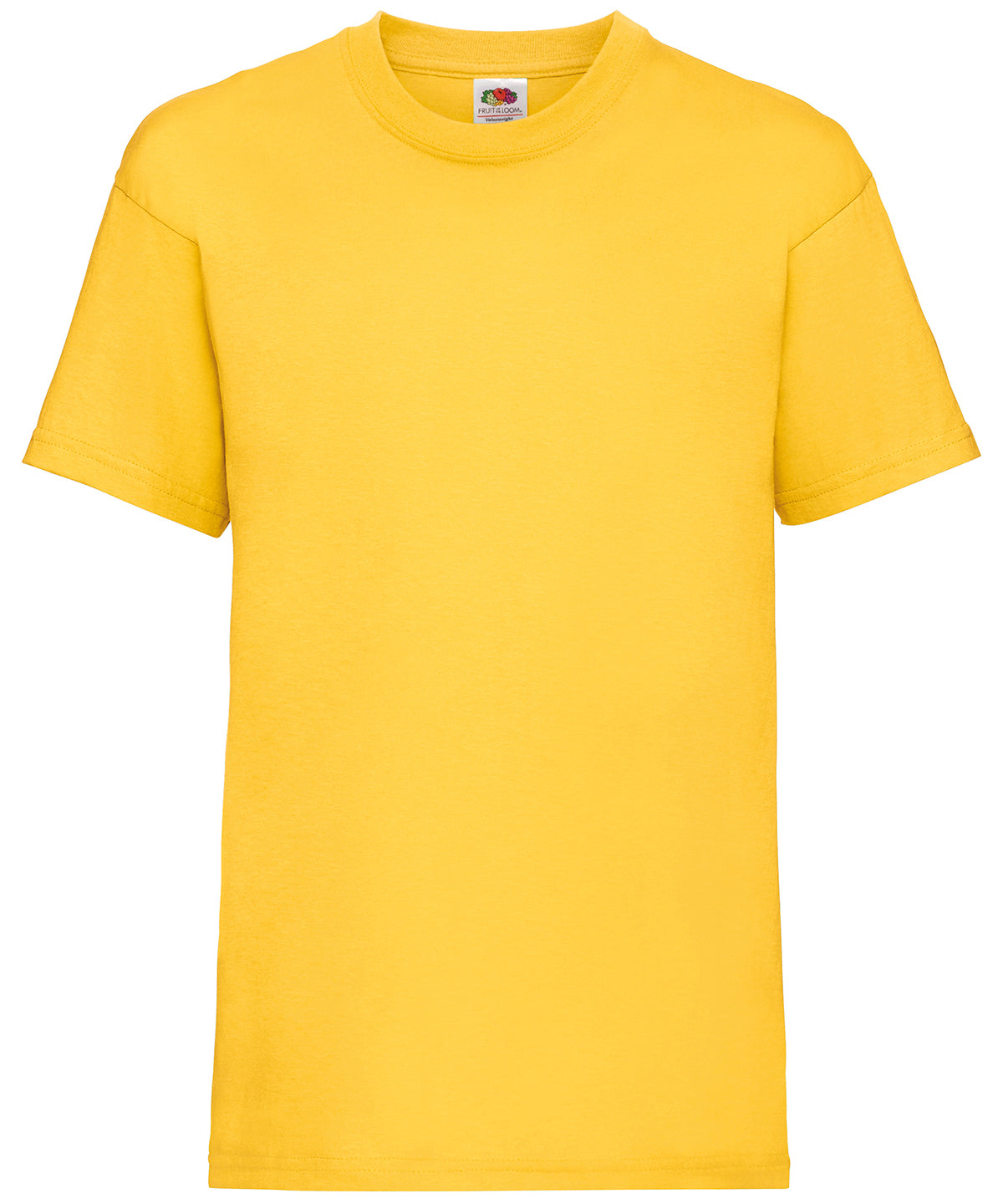Fruit of the Loom Kids valueweight T Sunflower