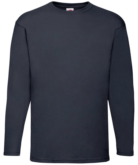 Fruit of the Loom Valueweight long sleeve T