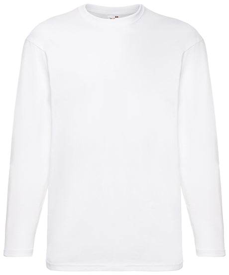 Fruit of the Loom Valueweight long sleeve T
