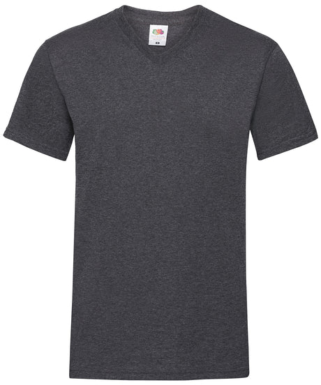 Fruit of the Loom Valueweight v-neck T