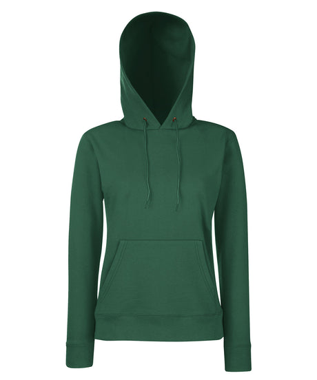 Fruit of the Loom Womens Classic 80/20 hooded sweatshirt