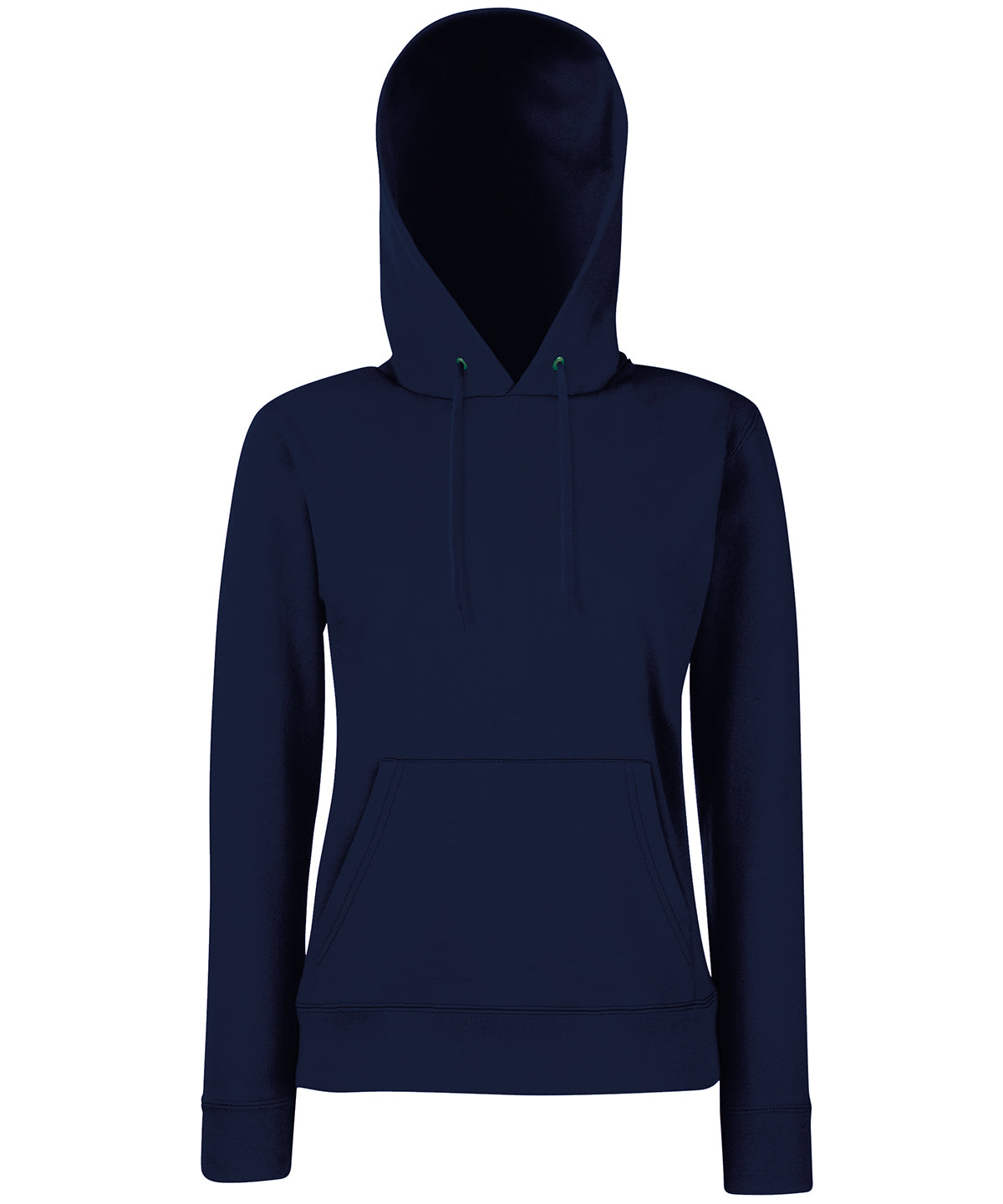 Fruit of the Loom Womens Classic 80/20 hooded sweatshirt