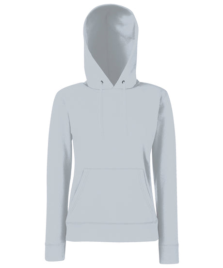 Fruit of the Loom Womens Classic 80/20 hooded sweatshirt