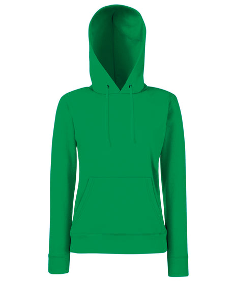 Fruit of the Loom Womens Classic 80/20 hooded sweatshirt