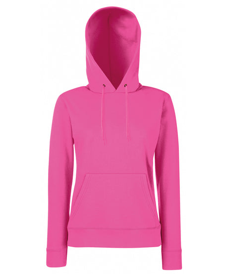 Fruit of the Loom Womens Classic 80/20 hooded sweatshirt