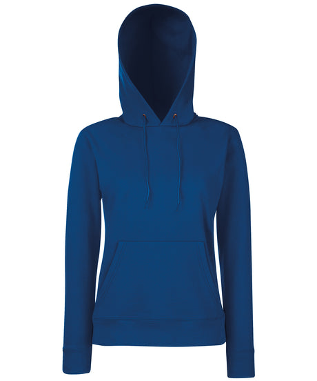 Fruit of the Loom Womens Classic 80/20 hooded sweatshirt