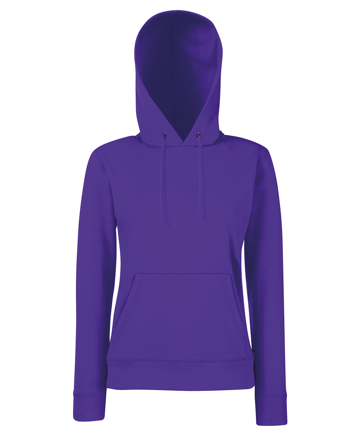 Fruit of the Loom Womens Classic 80/20 hooded sweatshirt