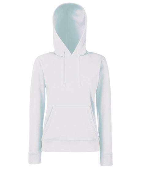 Fruit of the Loom Womens Classic 80/20 hooded sweatshirt