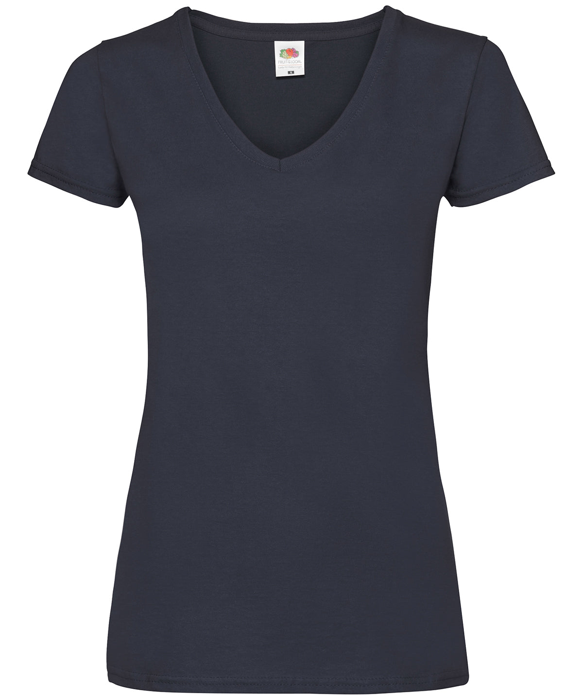 Fruit of the Loom Womens valueweight v-neck T
