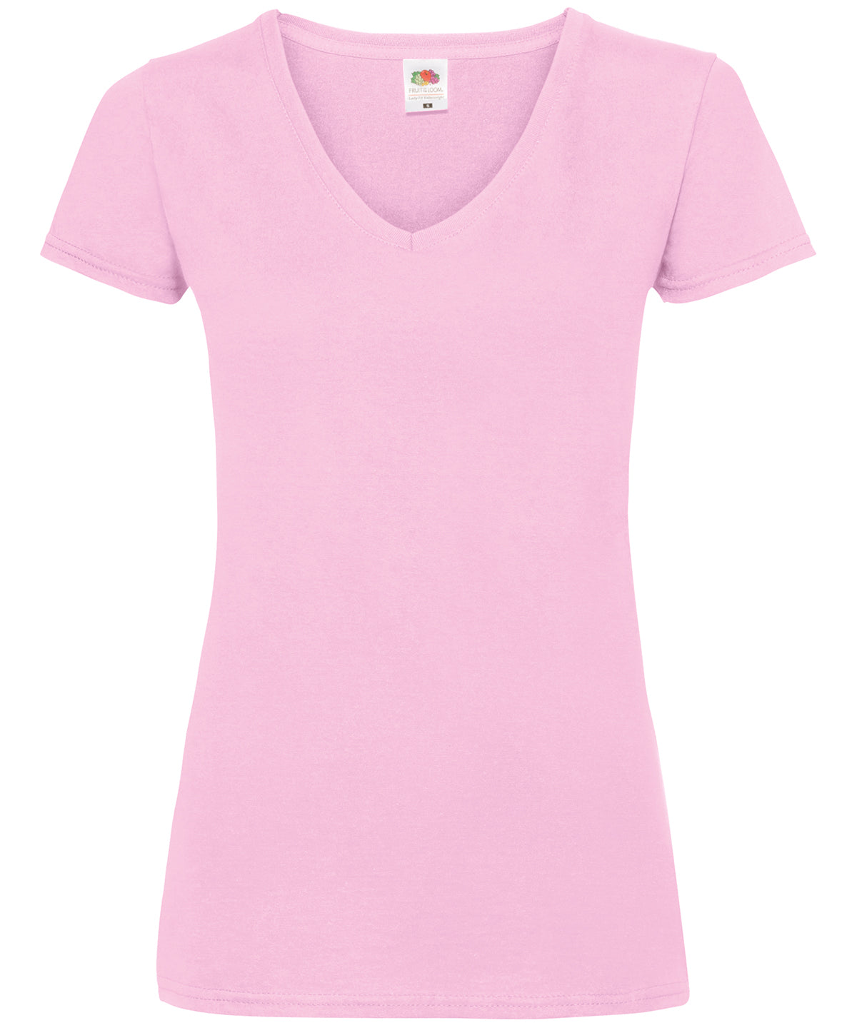 Fruit of the Loom Womens valueweight v-neck T