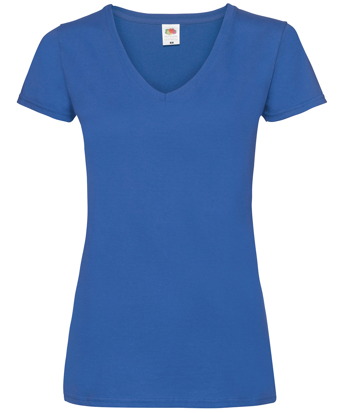 Fruit of the Loom Womens valueweight v-neck T