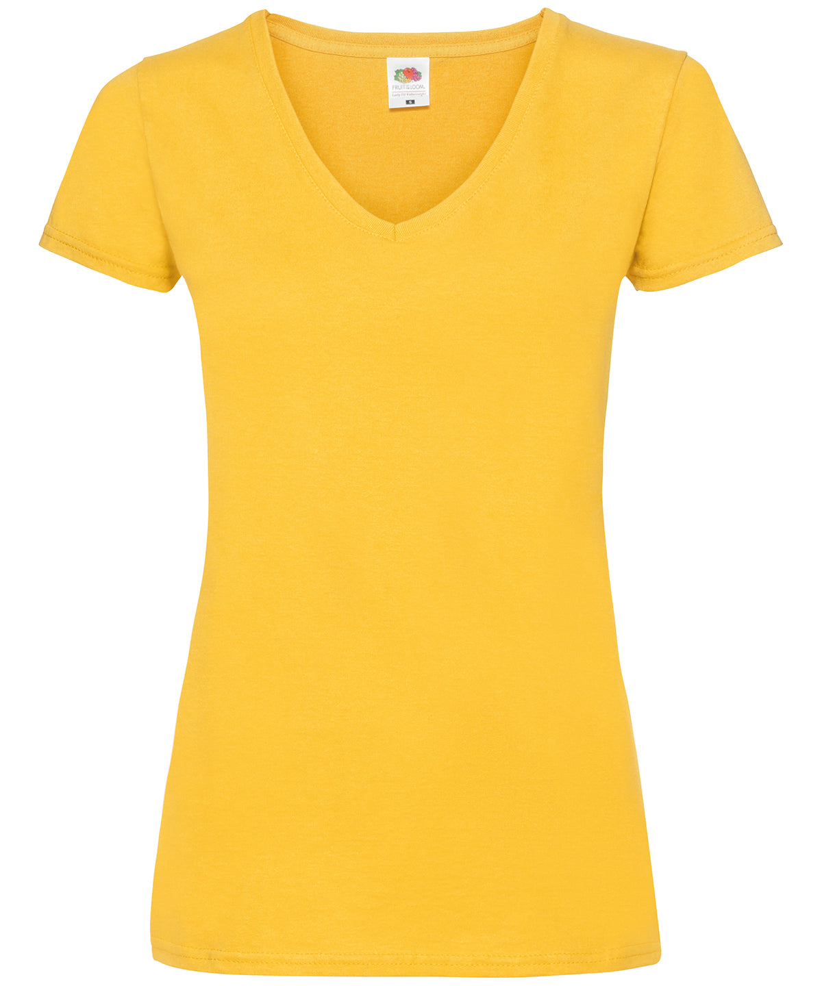 Fruit of the Loom Womens valueweight v-neck T
