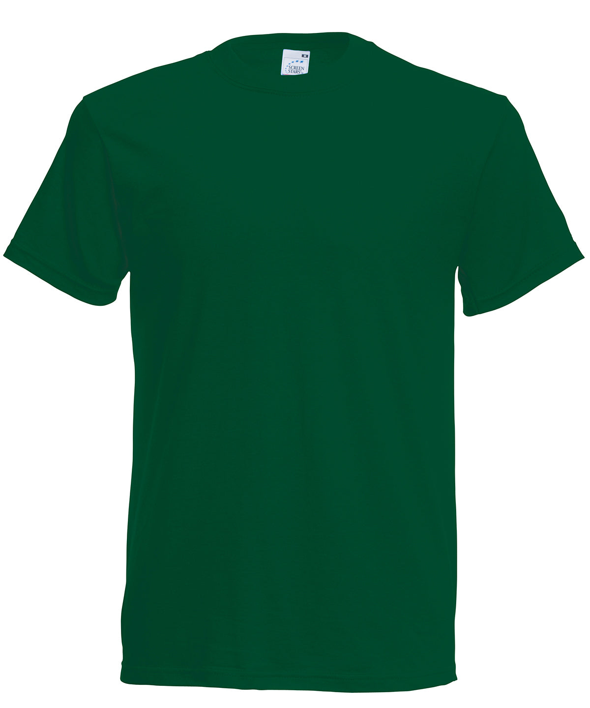 Fruit of the Loom Original T Bottle Green