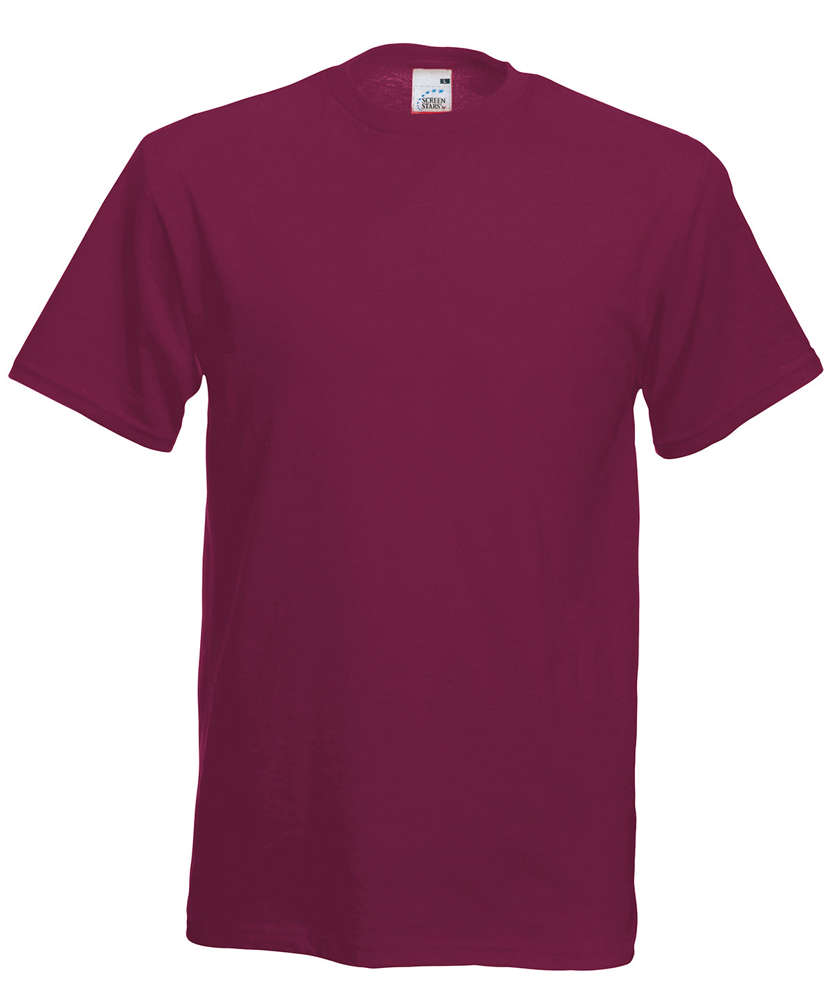 Fruit of the Loom Original T Burgundy