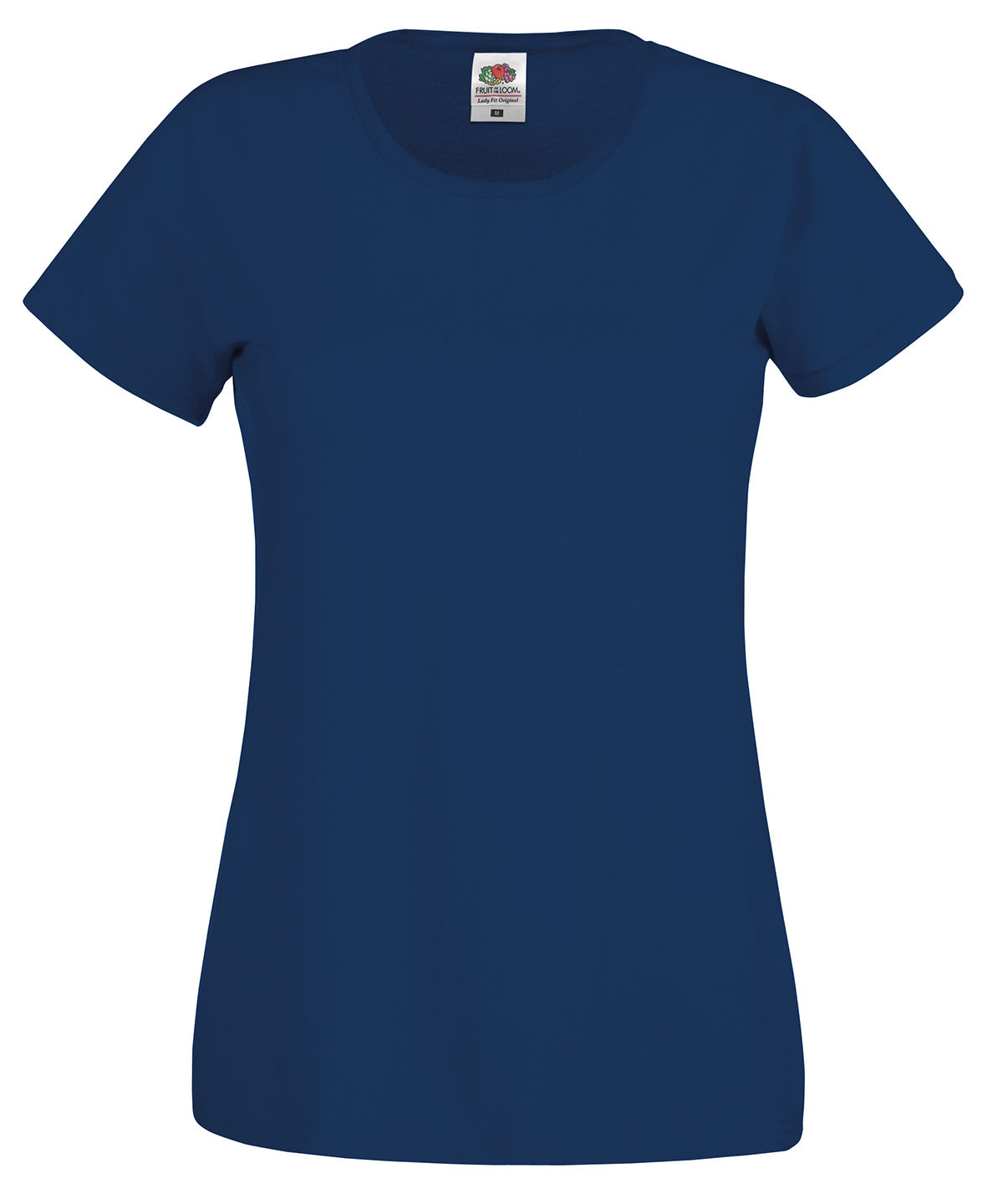 Fruit of the Loom Womens original T Navy