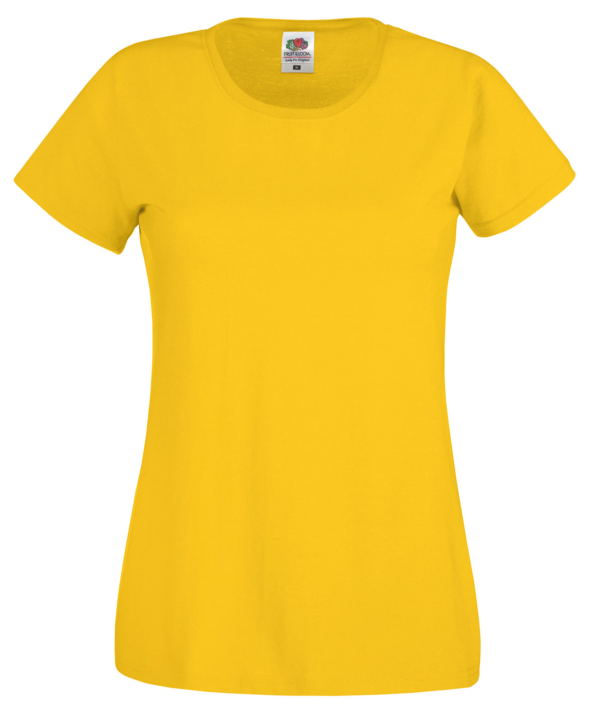 Fruit of the Loom Womens original T Sunflower - XS - T-Shirts