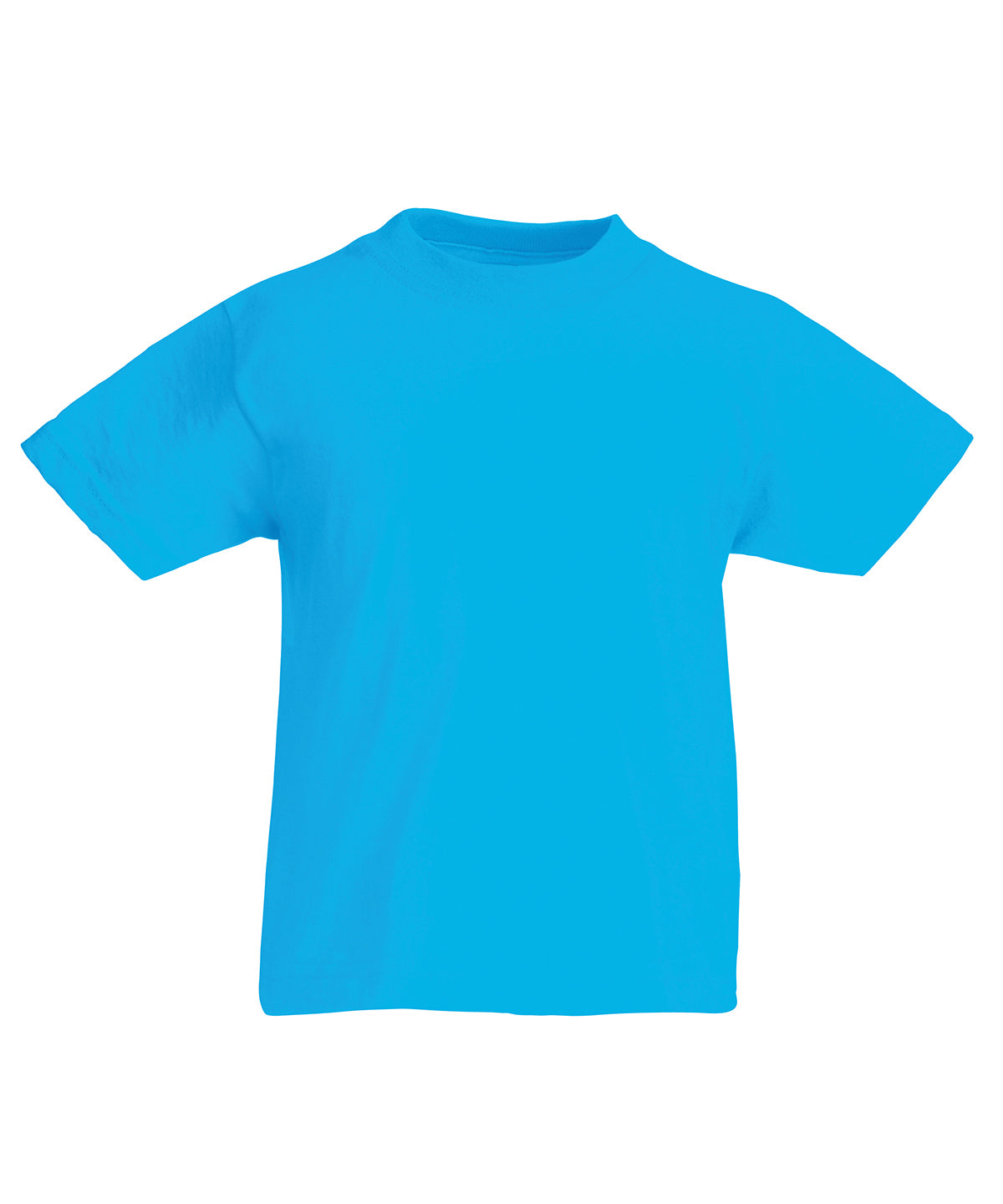 Fruit of the Loom Kids original T Azure Blue