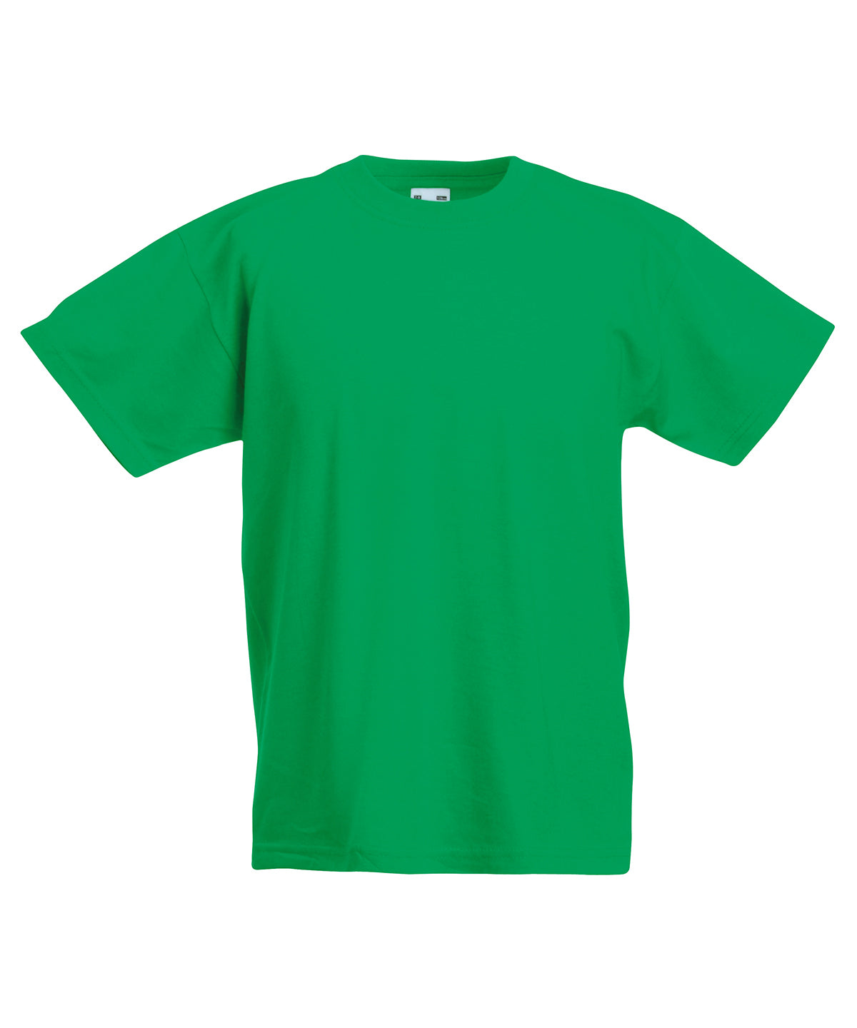 Fruit of the Loom Kids original T Kelly Green
