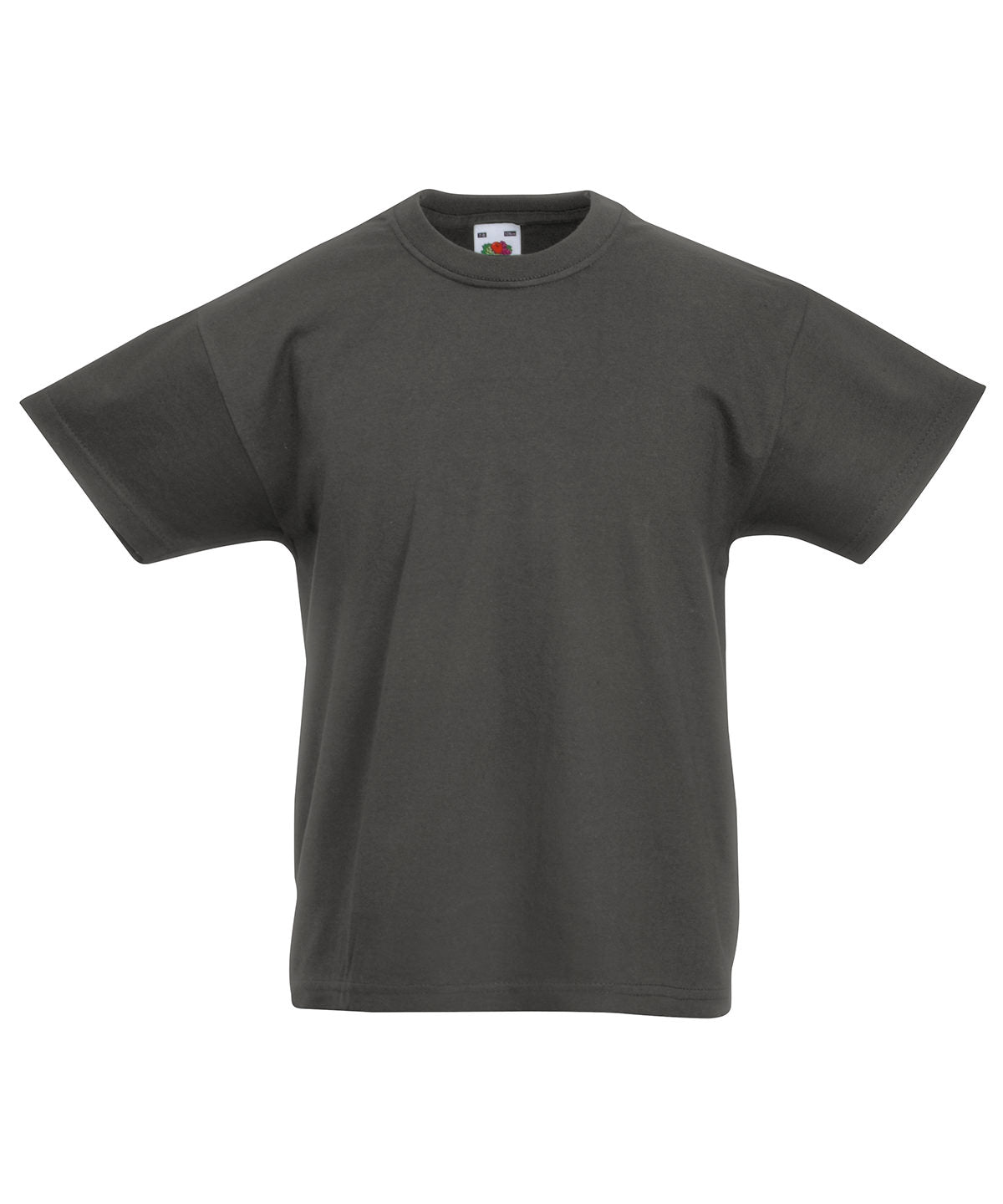 Fruit of the Loom Kids original T Light Graphite