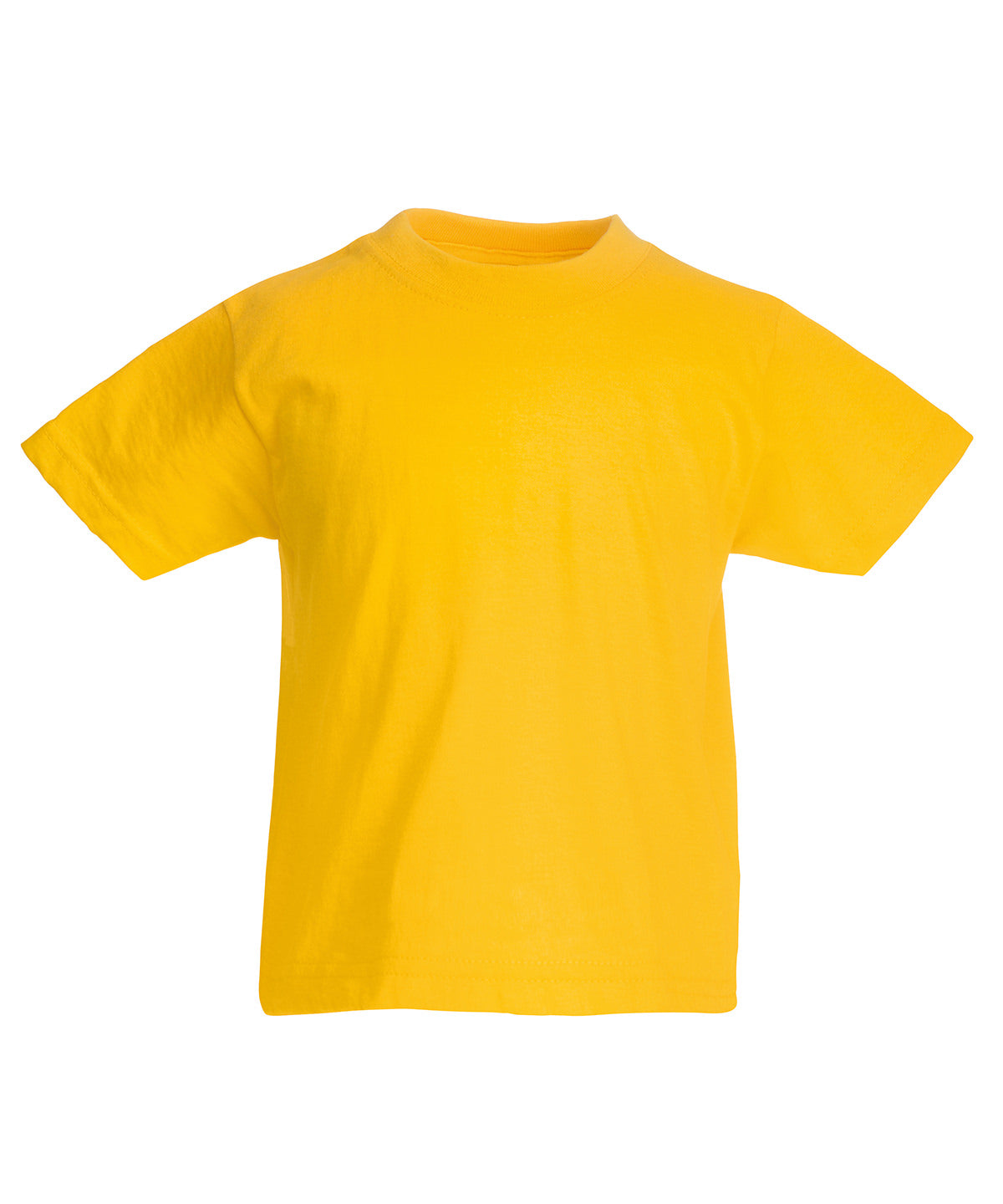 Fruit of the Loom Kids original T Sunflower
