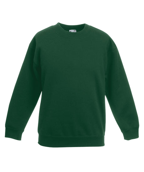 Fruit of the Loom Kids classic set-in sweatshirt