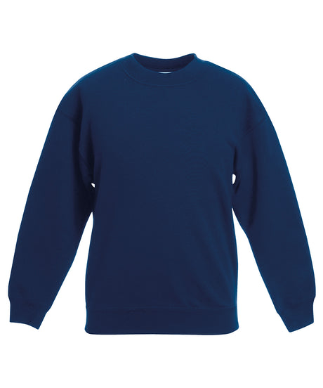 Fruit of the Loom Kids classic set-in sweatshirt