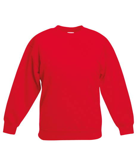 Fruit of the Loom Kids classic set-in sweatshirt