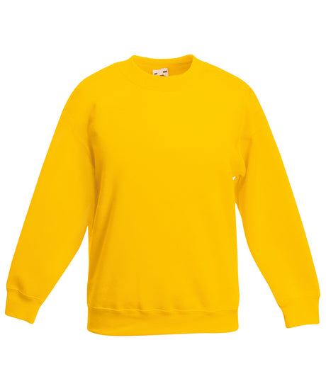 Fruit of the Loom Kids classic set-in sweatshirt