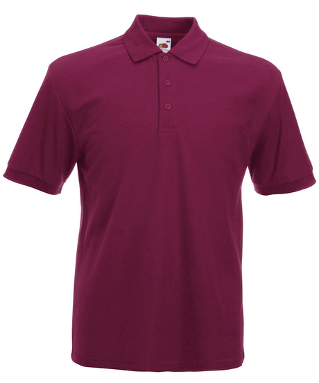 Fruit of the Loom Heavyweight 65/35 polo