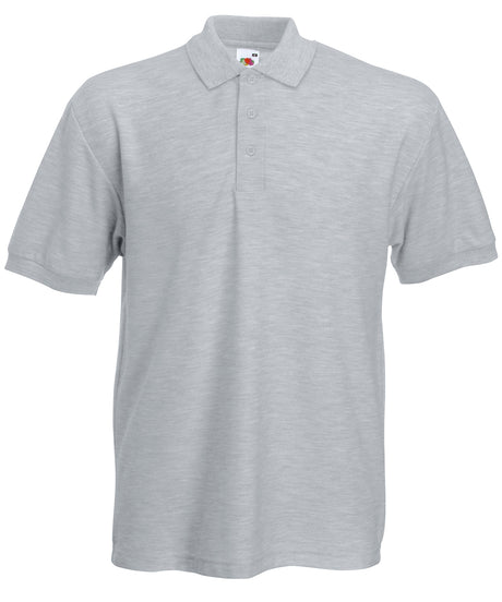 Fruit of the Loom Heavyweight 65/35 polo