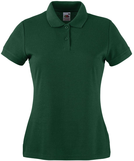 Fruit of the Loom Womens 65/35 polo