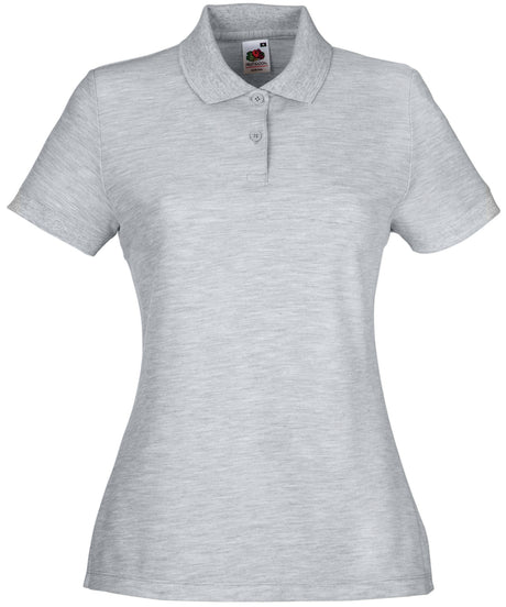 Fruit of the Loom Womens 65/35 polo