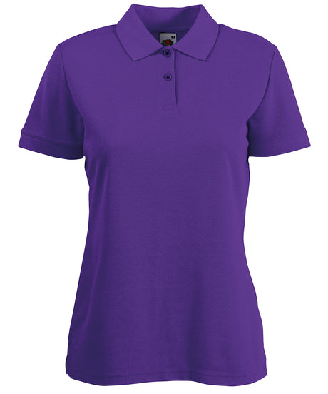 Fruit of the Loom Womens 65/35 polo