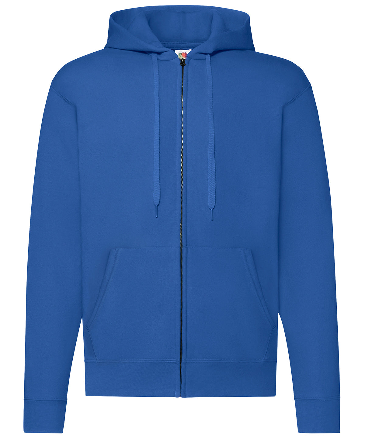 Fruit of the Loom Classic 80/20 Hooded Sweatshirt - Royal Blue / S / Sweat Jacket - Hoodies