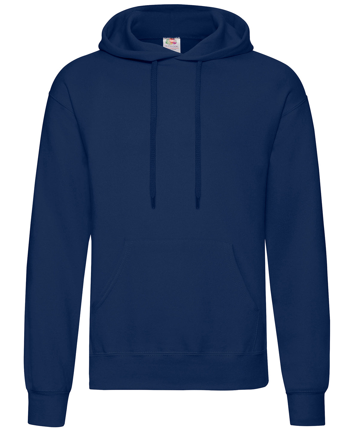 Fruit of the Loom Classic 80/20 Hooded Sweatshirt - Navy† / S / Hoodies
