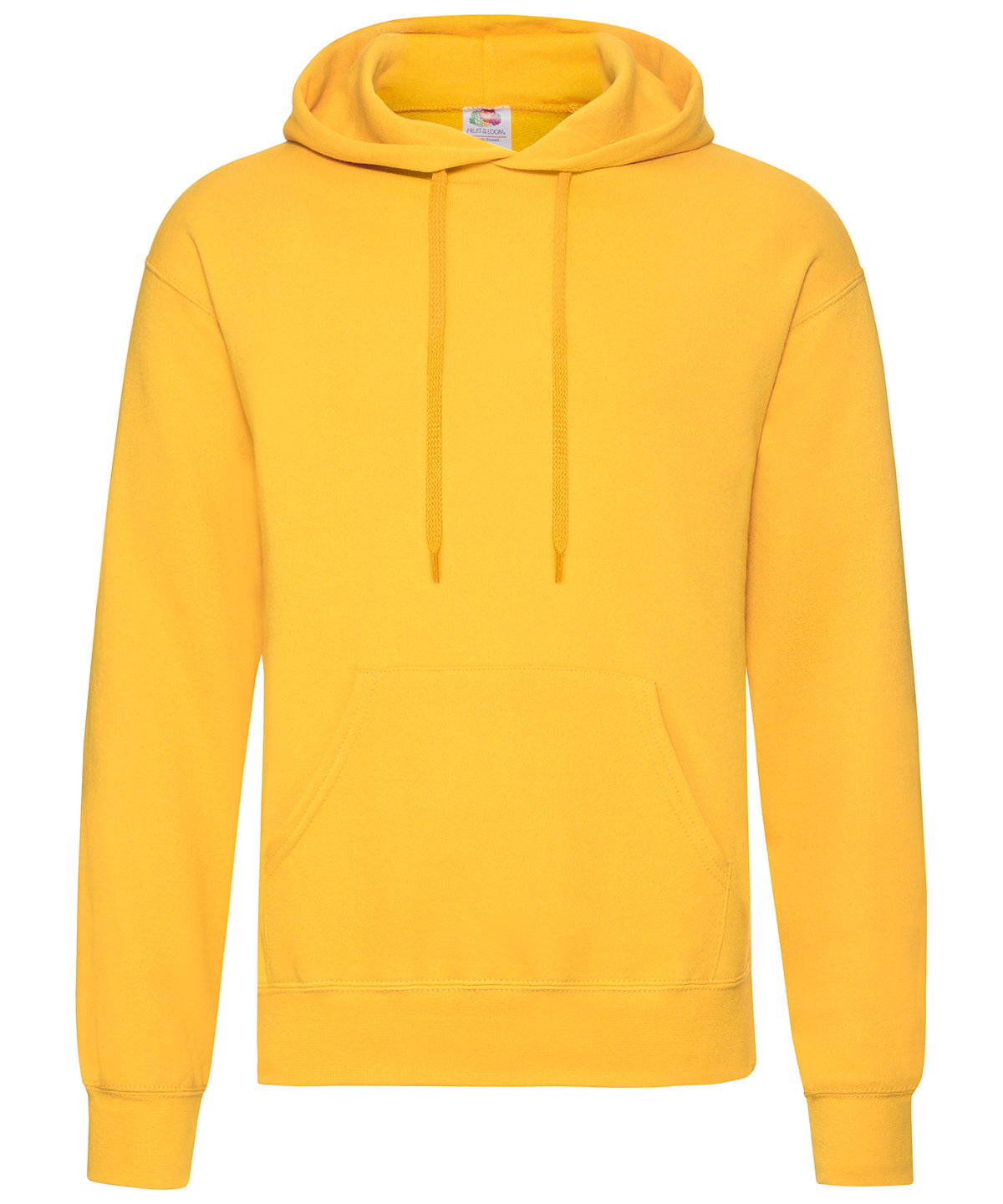 Fruit of the Loom Classic 80/20 hooded sweatshirt Sunflower
