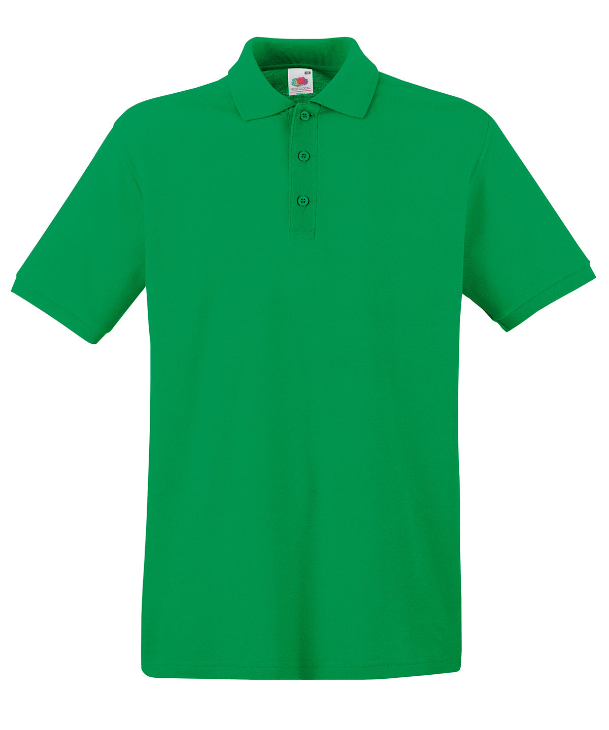Fruit of the Loom Premium polo Kelly Green