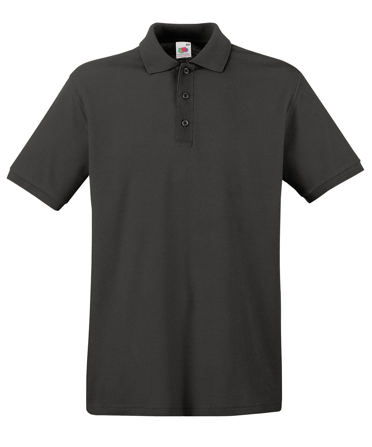 Fruit of the Loom Premium polo Light Graphite - S - Polo Shirts