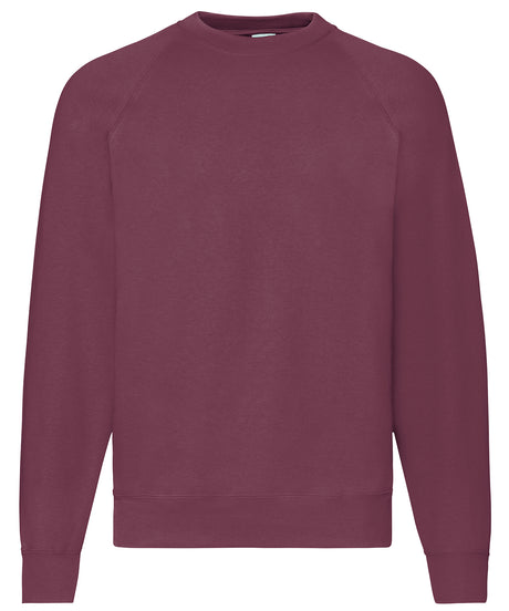 Fruit of the Loom Classic 80/20 raglan sweatshirt