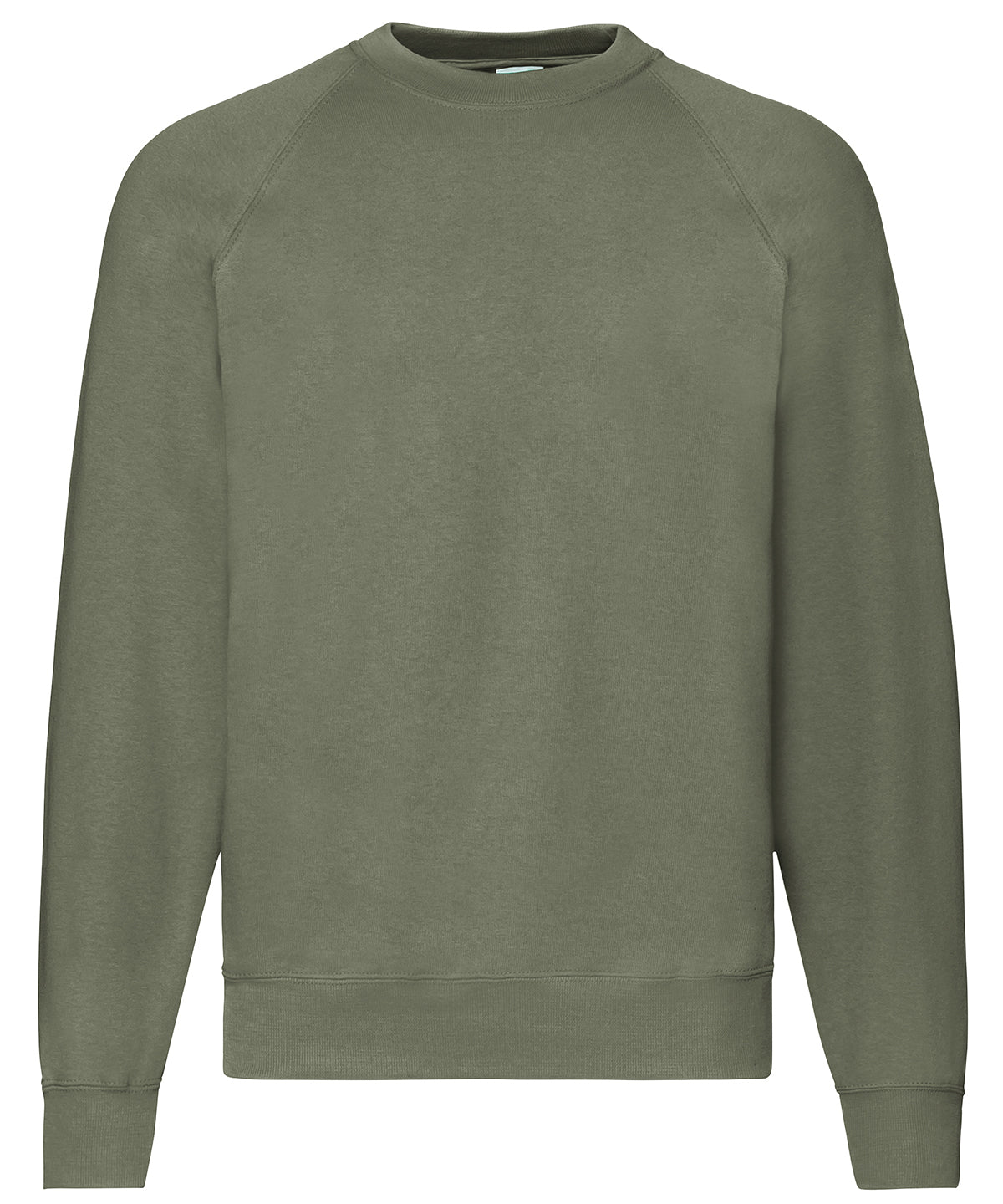Fruit of the Loom Classic 80/20 raglan sweatshirt