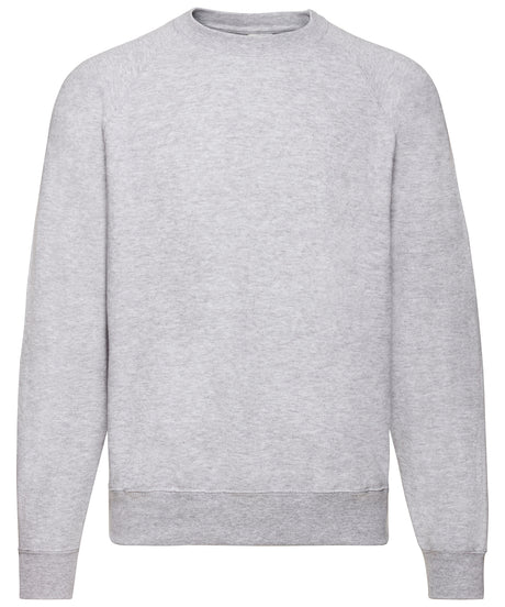 Fruit of the Loom Classic 80/20 raglan sweatshirt