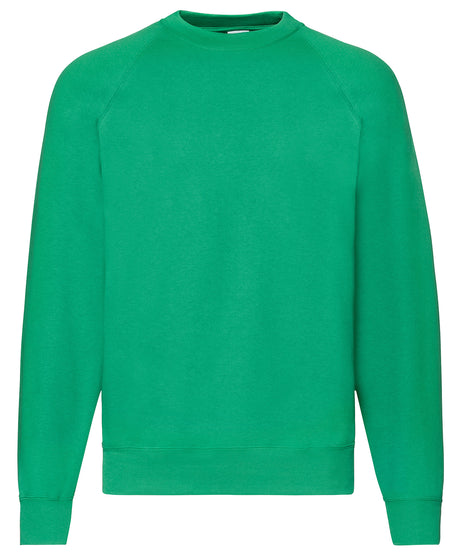 Fruit of the Loom Classic 80/20 raglan sweatshirt